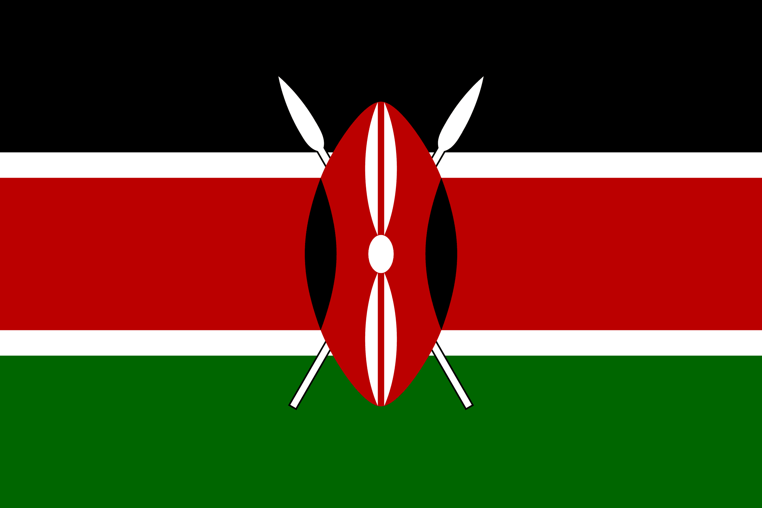 Kenya Flag